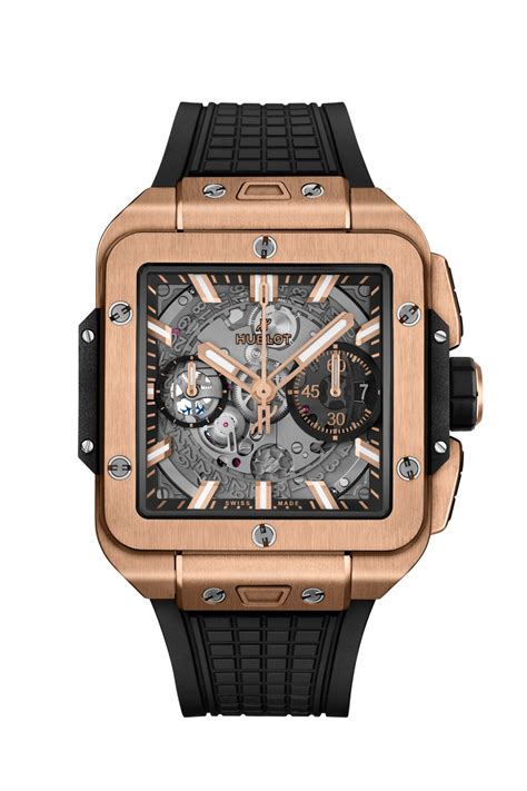 hublot watches square face|More.